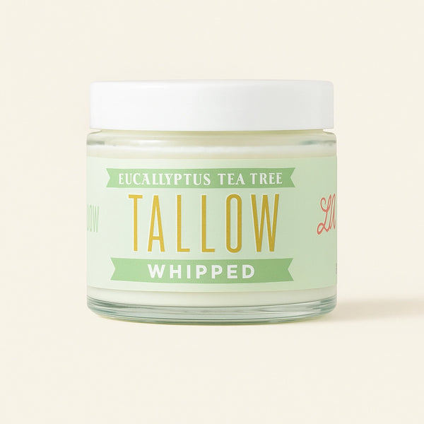 100% Grass Fed Whipped Tallow - 9 OZ