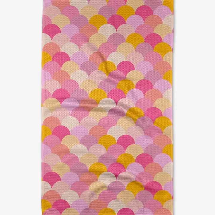 Geometry Tea Towel Inherit
