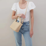 Vida Pebbled Leather Small Tote