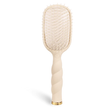 Teleties Hair Brush Tan Detangler - Medium Hair