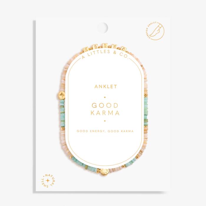 Happy Little Moments Anklet