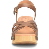 Ester Heeled Sandals Brown Terra