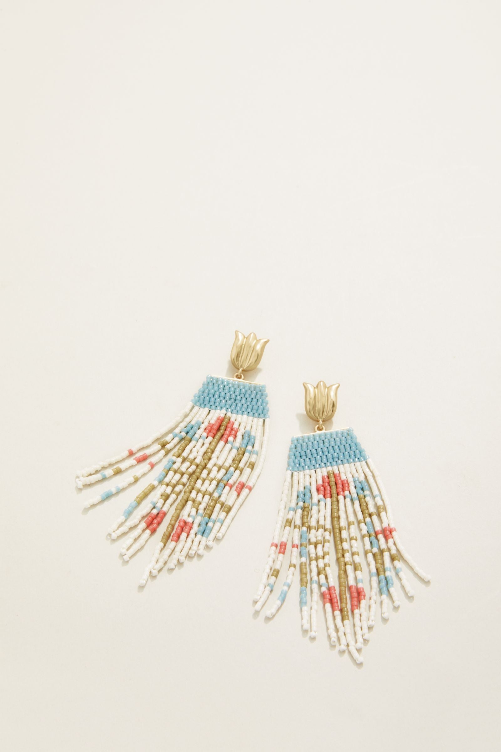 Bitty Bead Earrings - Sugar Mill