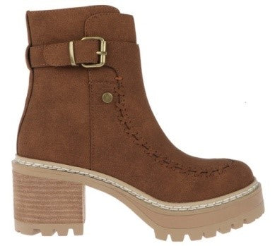 Toula Boots Cognac