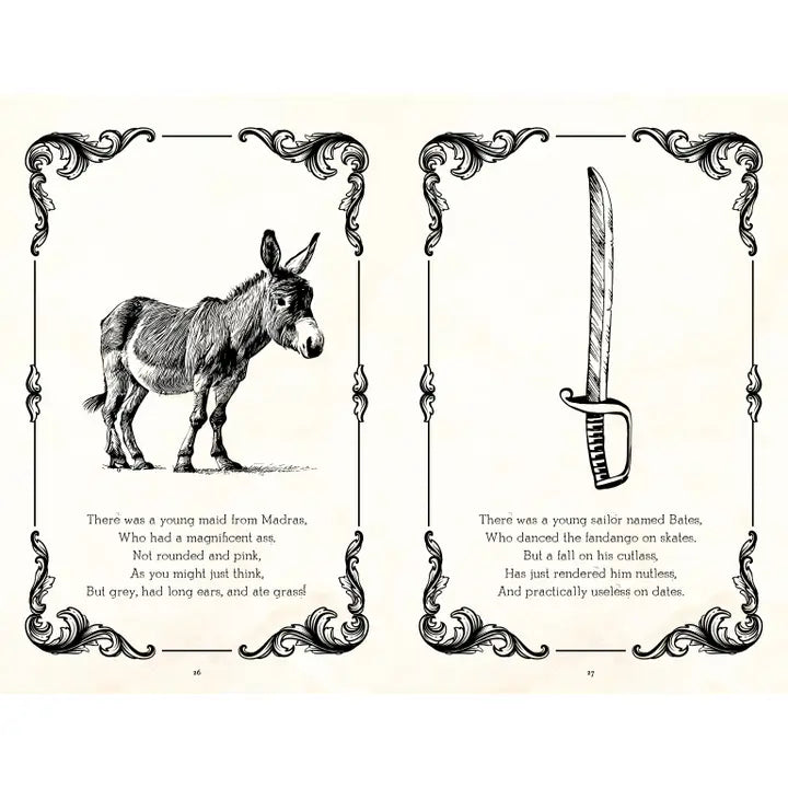 Rude Limericks - A Collection of Dirty Rhymes Book