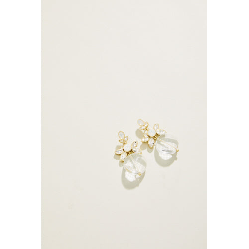 Gala Earrings - Crystal