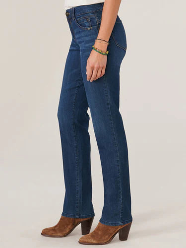 Ab Solution Straight Leg Jeans Indigo