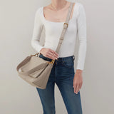 Harley Convertible Shoulder Bag Taupe