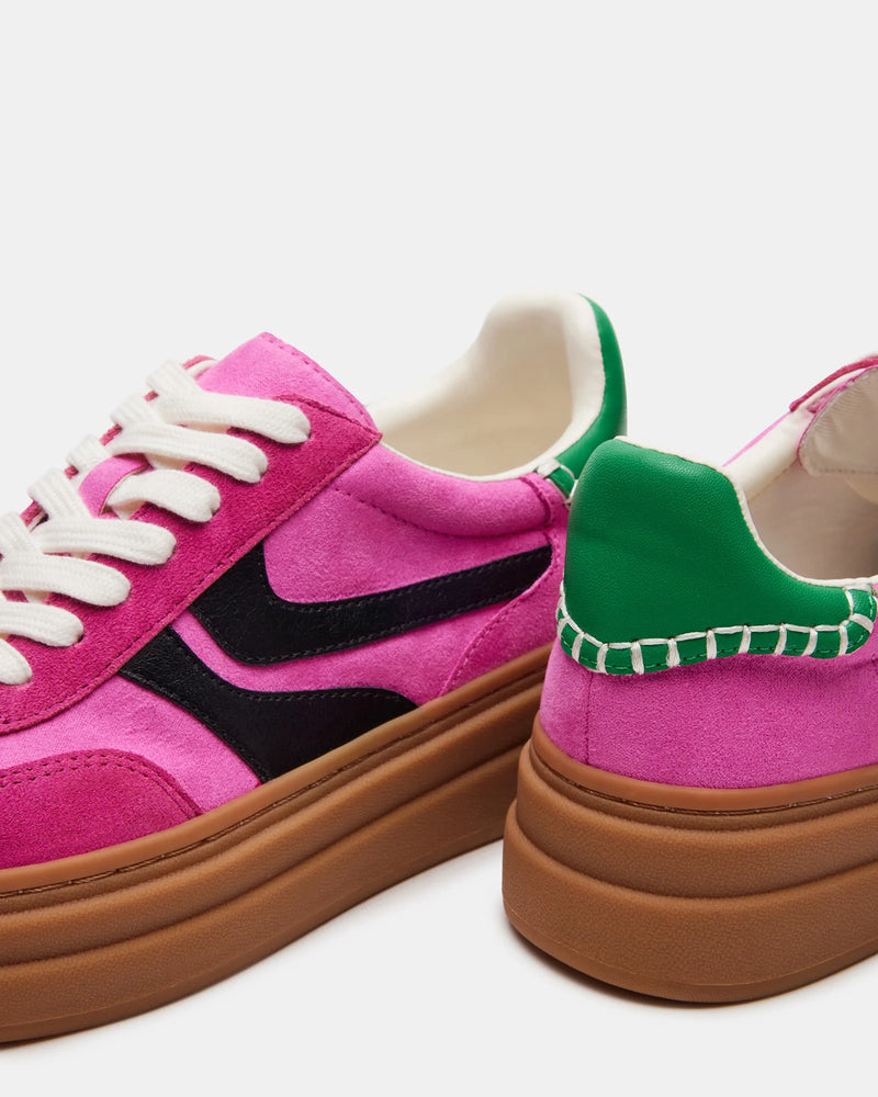 Dodge Sneakers Pink Multi
