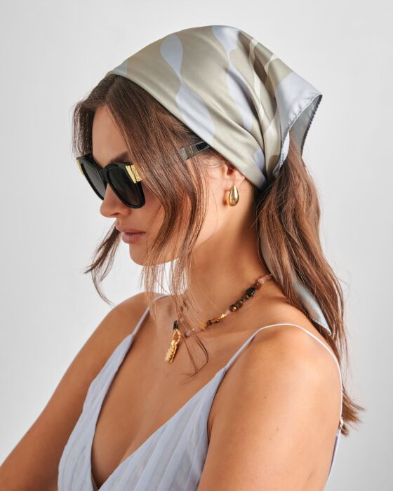 Satin Multiway Scarf