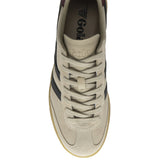 Viper Sneakers Bone, Black + Cherise