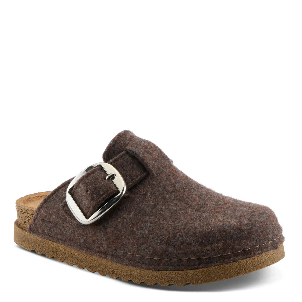 Cloggiller Clog Slippers Brown