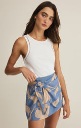 Boa Rib Tank White