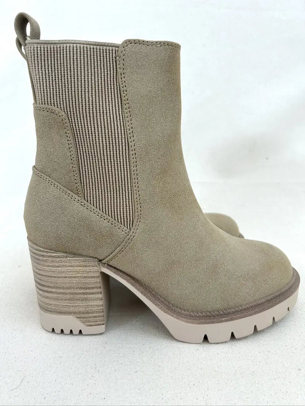 Novie Boots Taupe