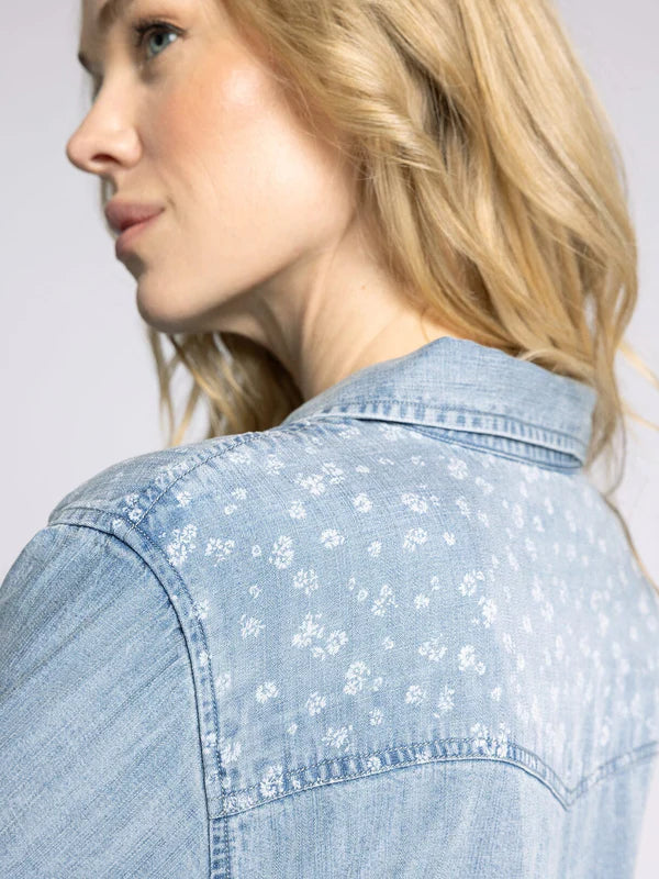 Oakley Button Up Denim Shirt June Wash