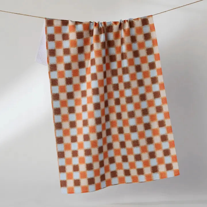 Geometry Tea Towel