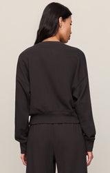 Clubhouse Sweatshirt Ash Black