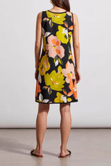 Reversible A Line Pocket Dress Pear