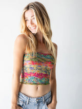 Full Boho Bandeau Wildflower Border