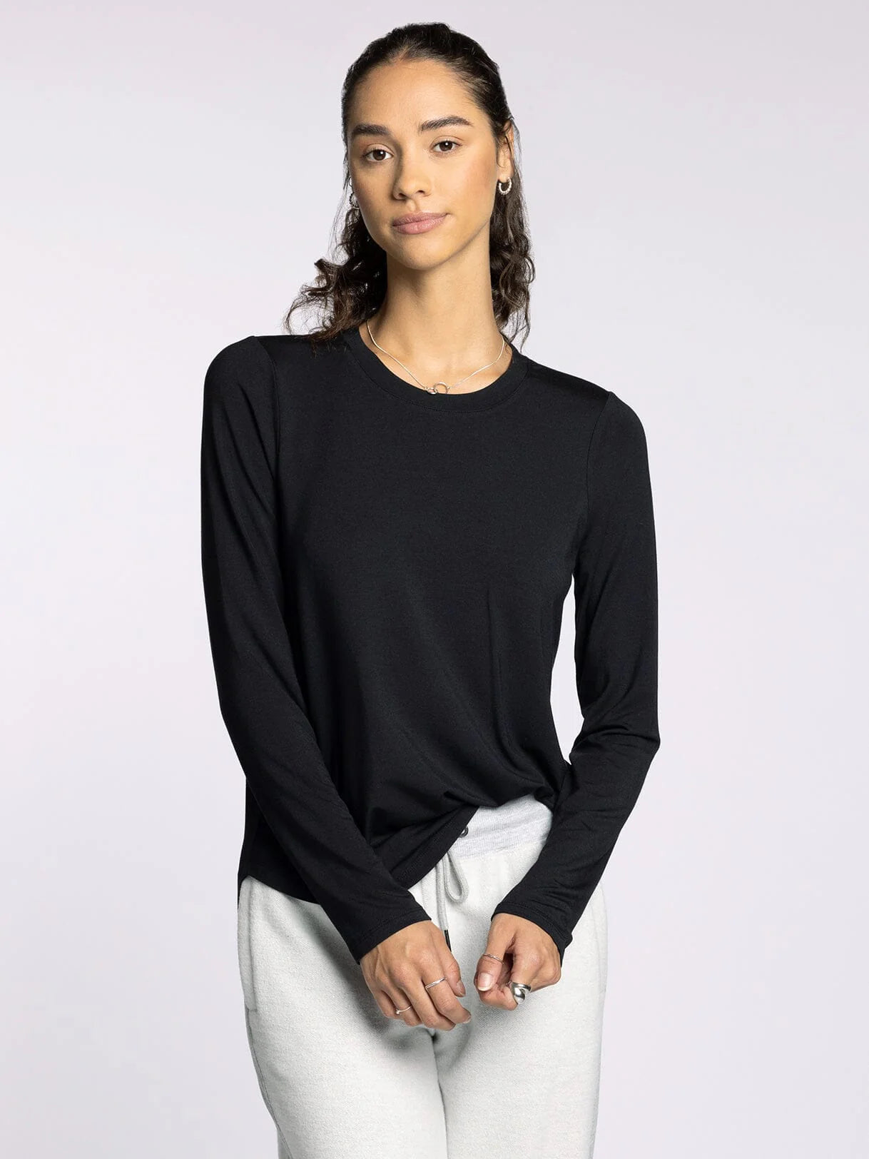 Stassia Top Black