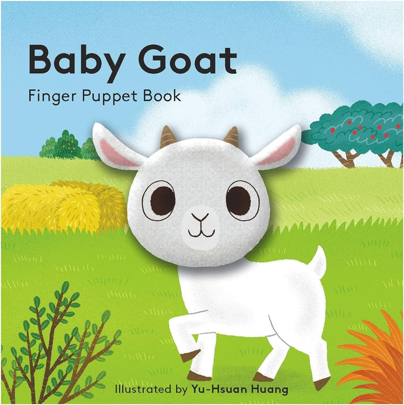 Baby Goat Finger Puppet Book