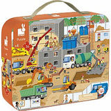 Construction Site Puzzle - 36 PCS