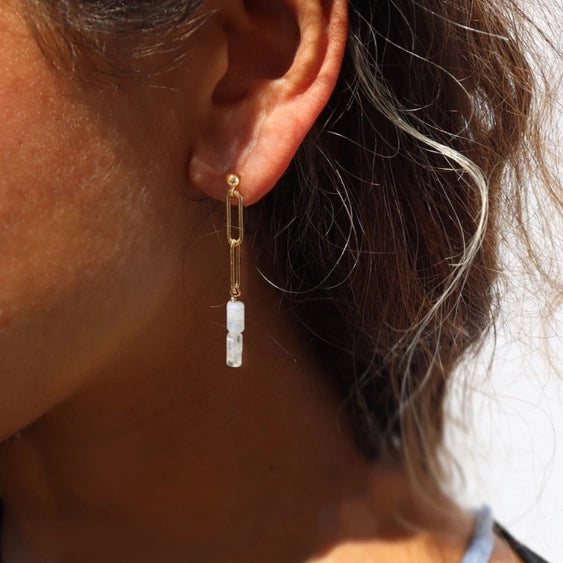 Lucy Drop Earrings