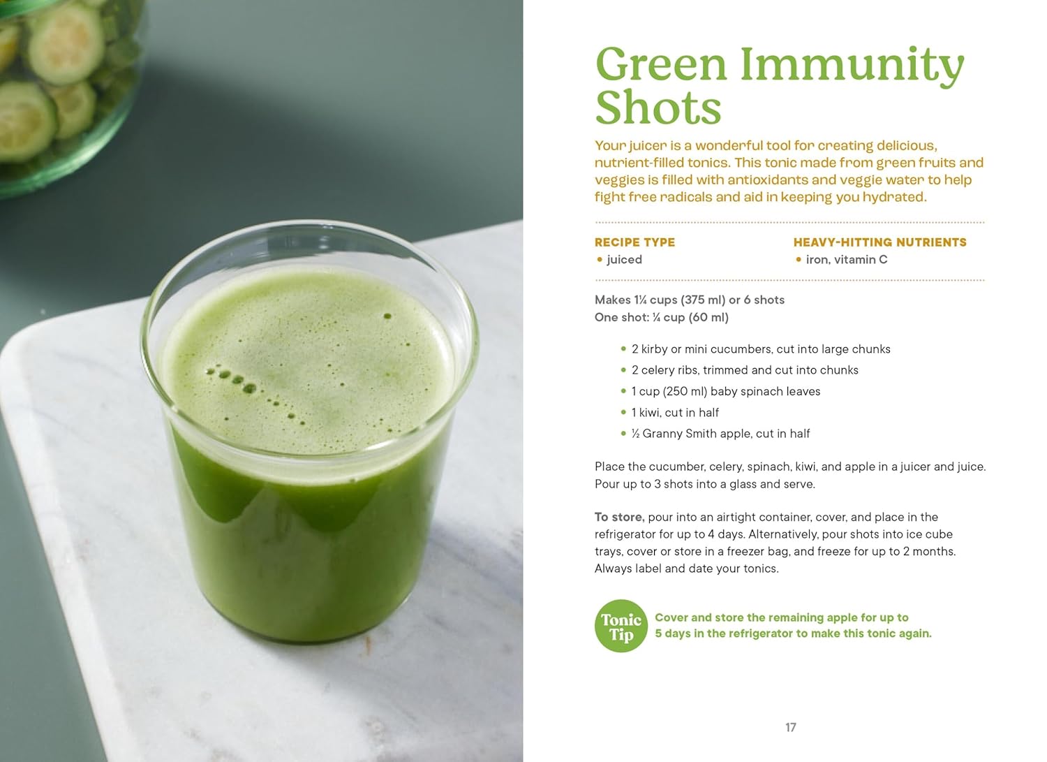 Health Shots: 50 Simple Tonics