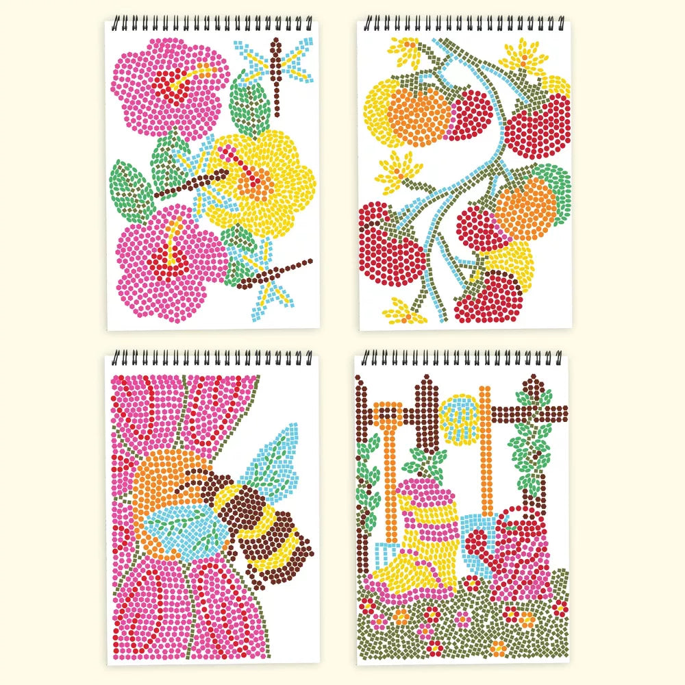 Lifelines FlowArt Stamp By Shape Book