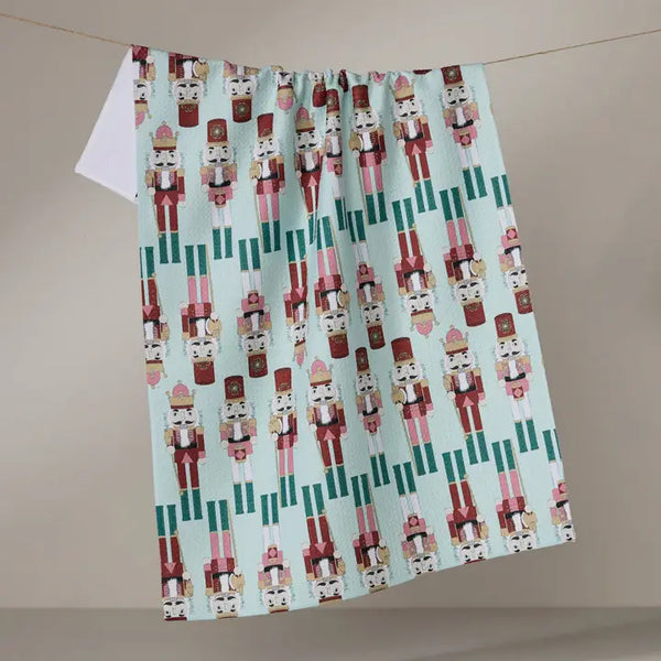 Geometry Tea Towel Nutcracker March