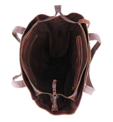 Amelie Tote Bag Tan Teak + Mason