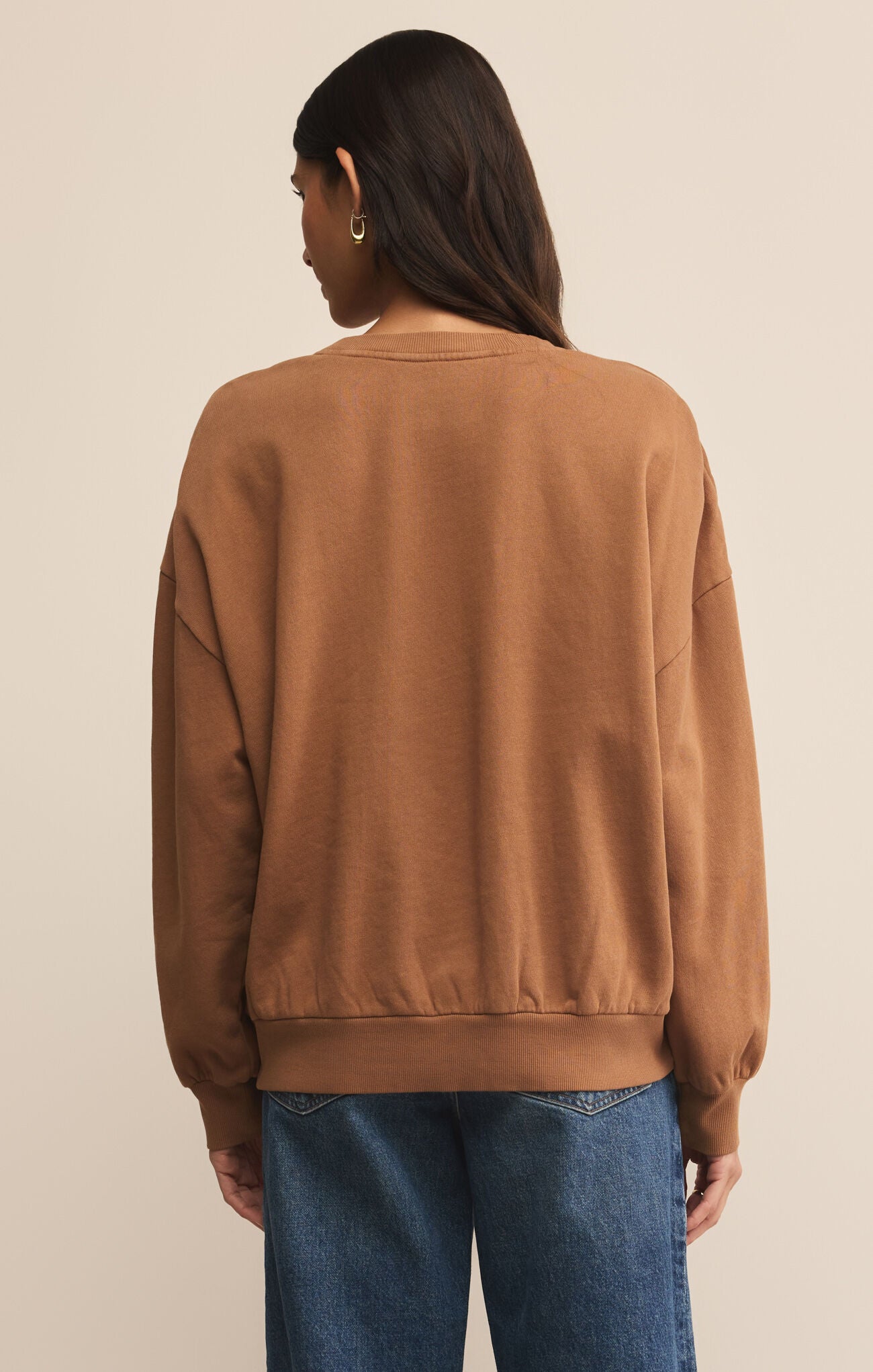 Stay Wild Sunday Sweatshirt Coconut
