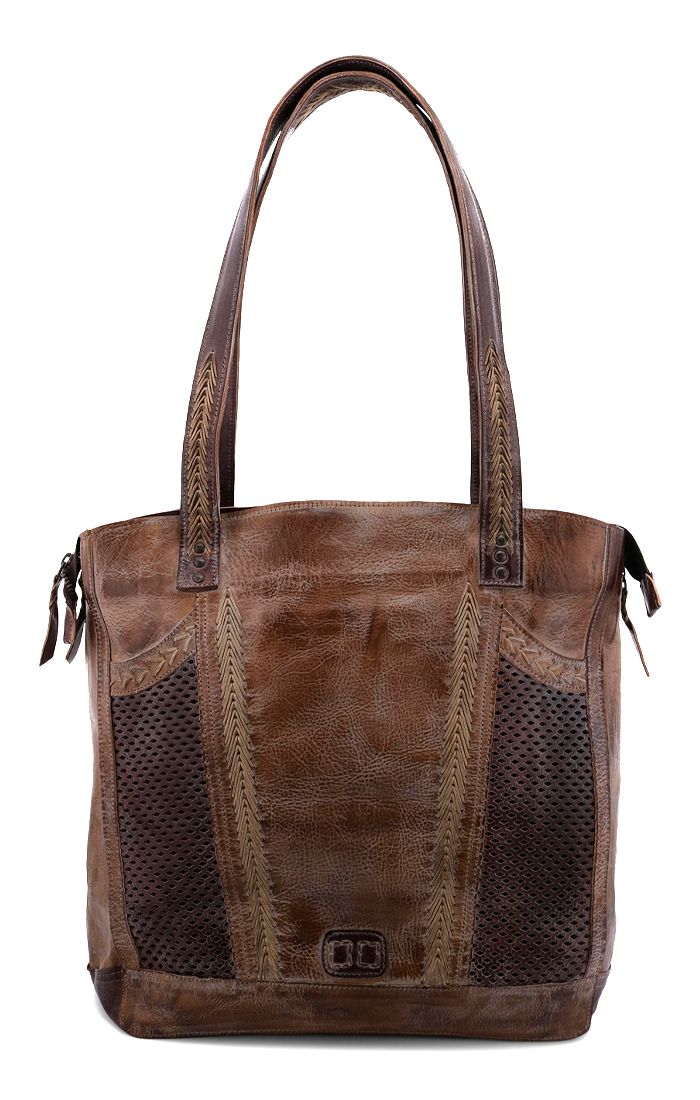 Amelie Tote Bag Tan Teak + Mason