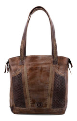 Amelie Tote Bag Tan Teak + Mason