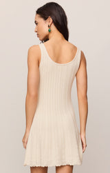 Nadia Mini Dress Sandstone