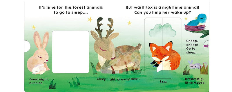 Night Night, Little Ones Board Book