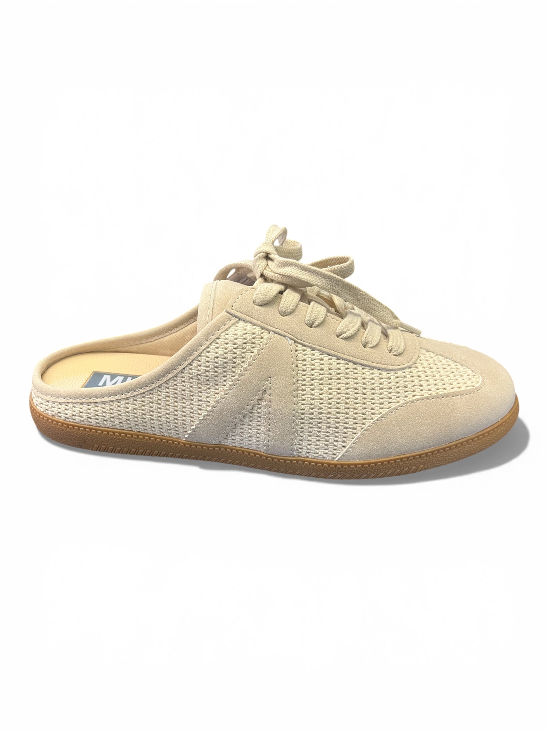 Baron Slide On Sneakers Off White/Ecru