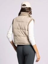 Bretta Vest Taupe