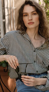Seaport Button Up Shirt Eclipse