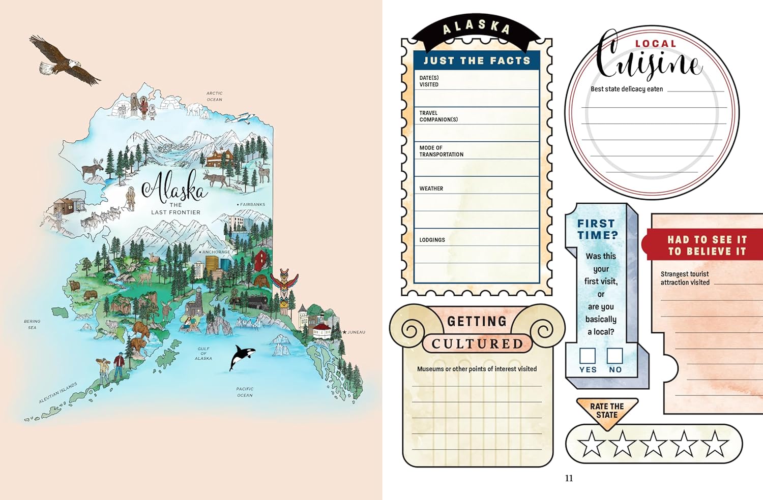 50 States Bucket List
