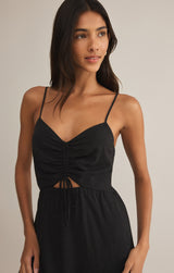 Winslet Maxi Dress Black