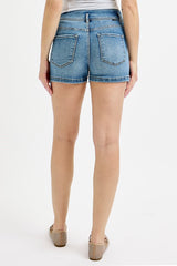 Bow Detailed High Rise Shorts Medium