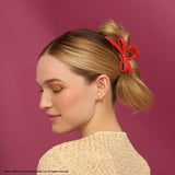 The Grinch X Kitsch Red Bow Claw Clip