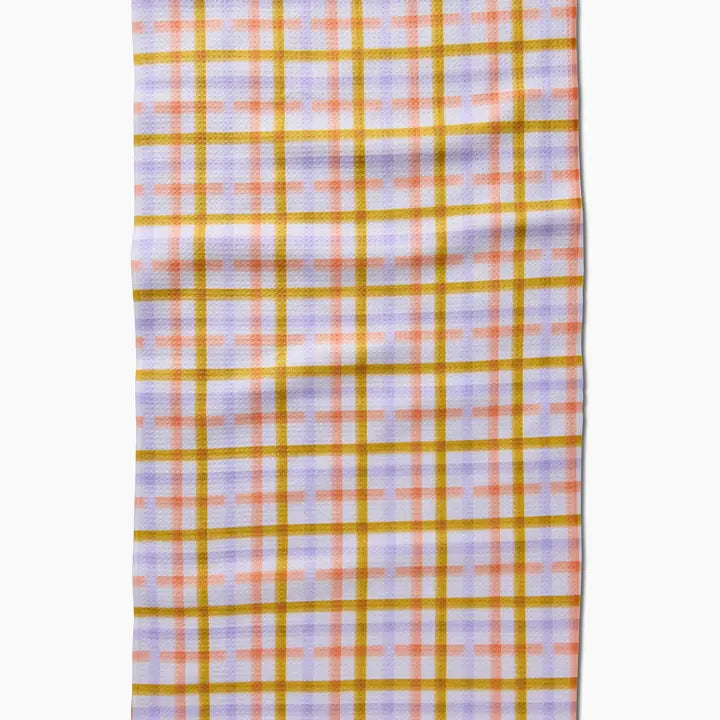 Geometry Tea Towel Hopscotch