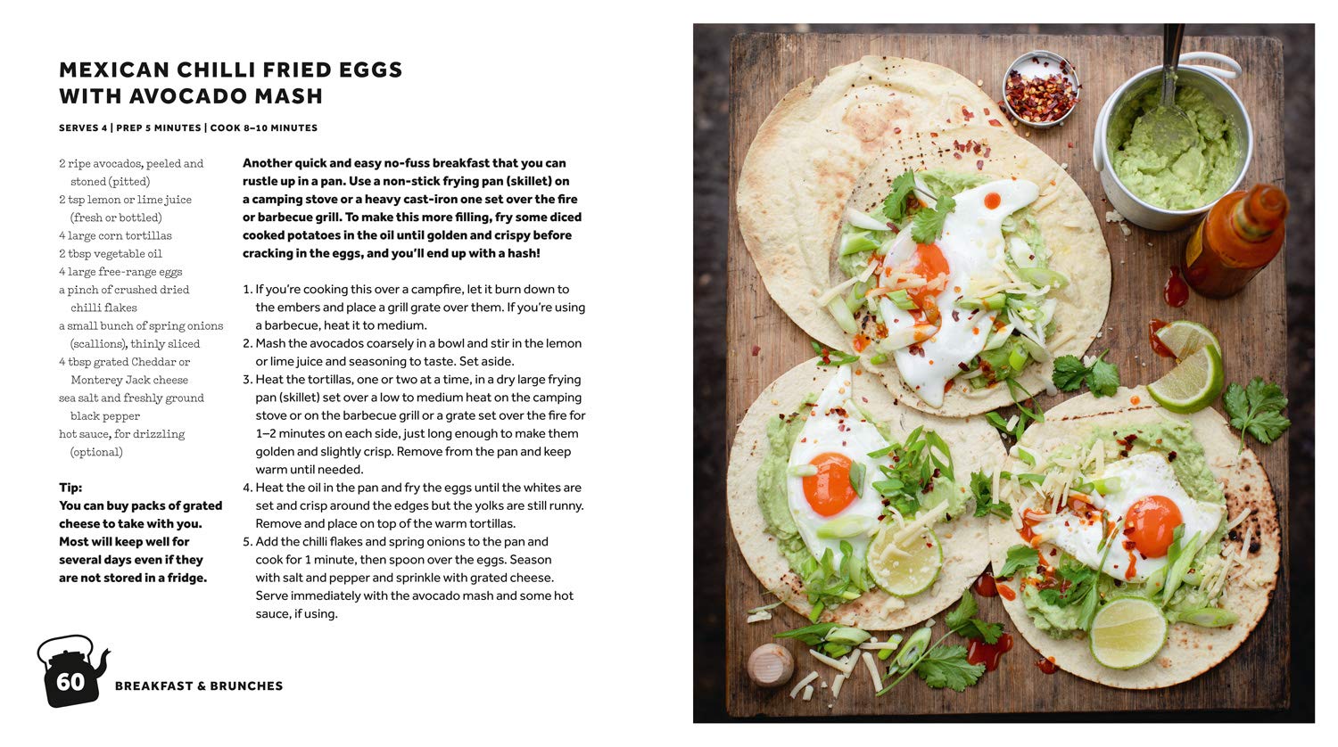 The Camping Cookbook: The Ultimate Outdoor Cookbook