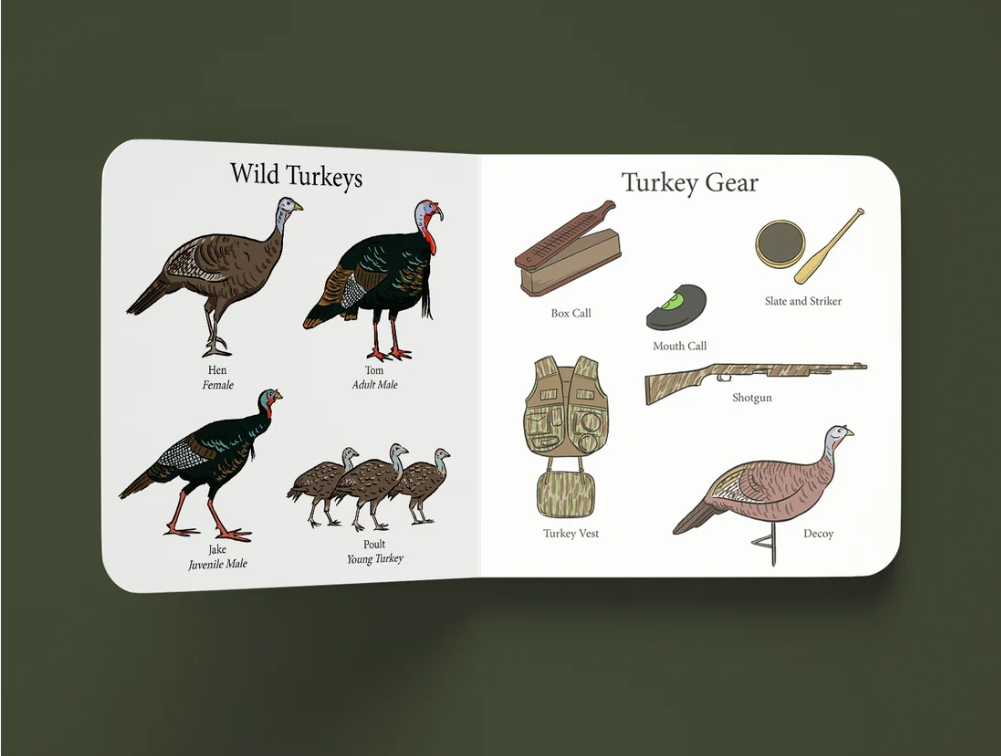 Mossy Oak Edition Turkey Season Book