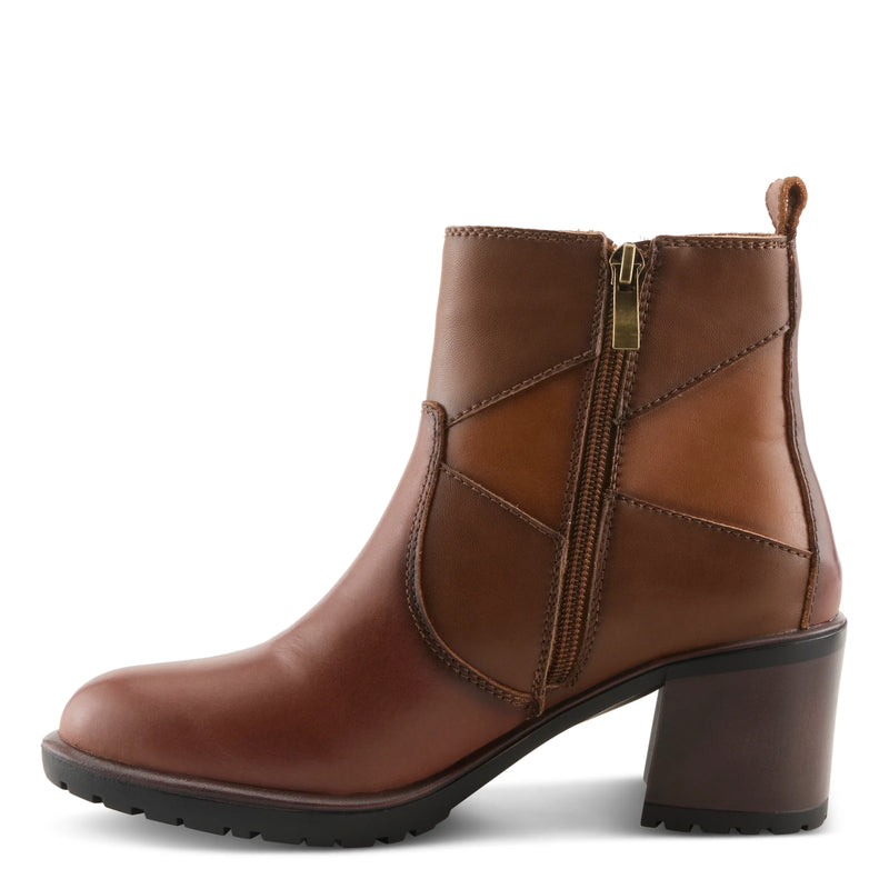 Patchpower Boots Dark Brown Multi