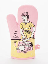 Sassy Oven Mitt
