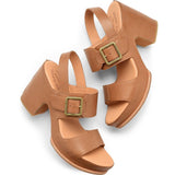 San Carlos Heeled Sandals Brown
