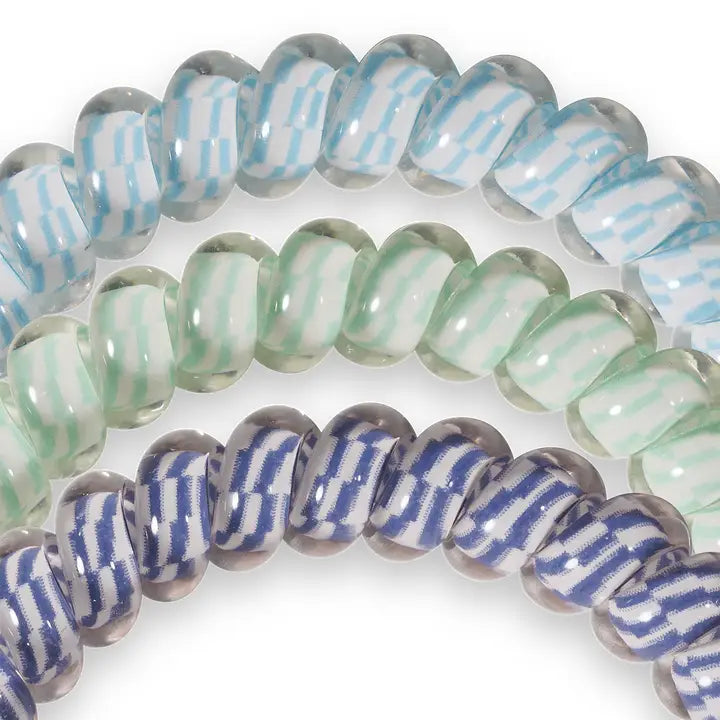 Teleties Small 3 Pack Totally Turquoise